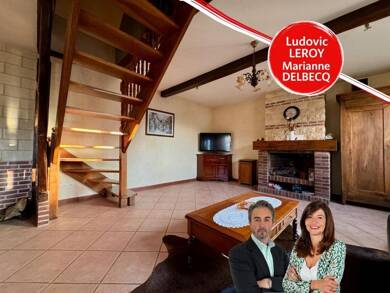 Maison à vendre 179 990 € 4 pièces 3 chambres 93 m² 399 m² de terrain Hamelet 80800