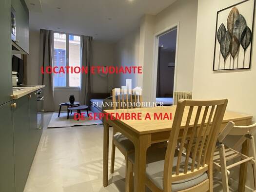 Colocation à louer 1 350 € 3 pièces 2 chambres 50 m² RDC/6 Antibes 06160
