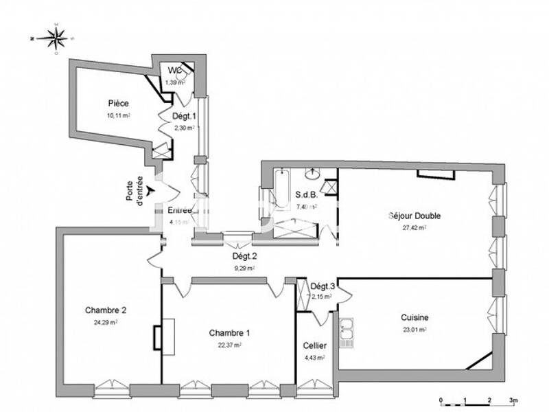 Maison à louer, 138m², BORDEAUX