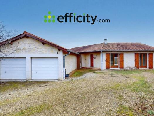 Maison de plain-pied à vendre 550 000 € 4 pièces 3 chambres 120 m² 1 000 m² de terrain Lucenay 69480