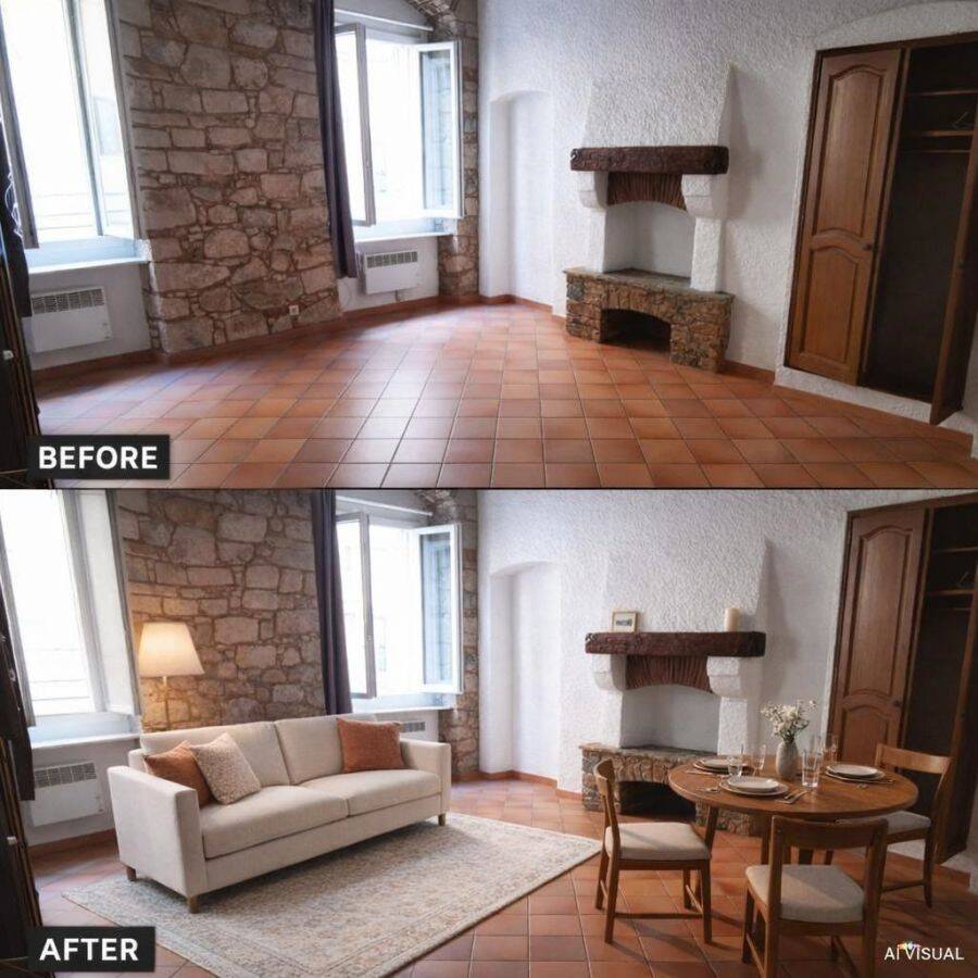 Maison à louer, 29m², AJACCIO
