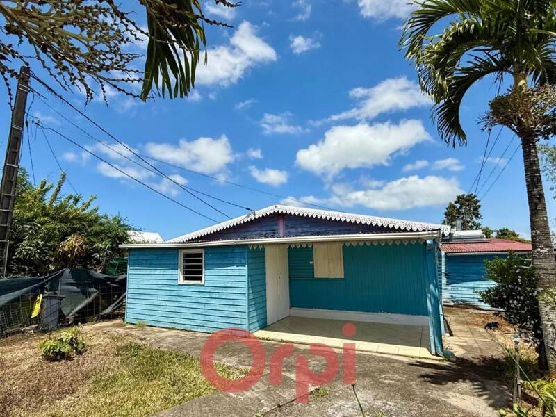 Maison à vendre, 62m², LE TAMPON