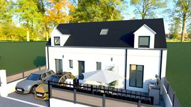 Terrain avec maison neuve à vendre 419 000 € Le Centre Andrésy 78570
