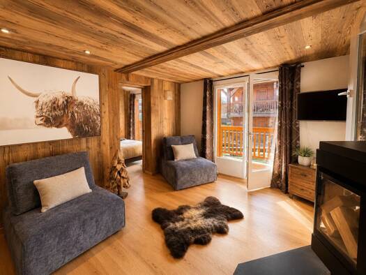 Appartement à vendre 525 000 € 3 pièces 2 chambres 41,64 m² RDC Centre-Village Megève 74120