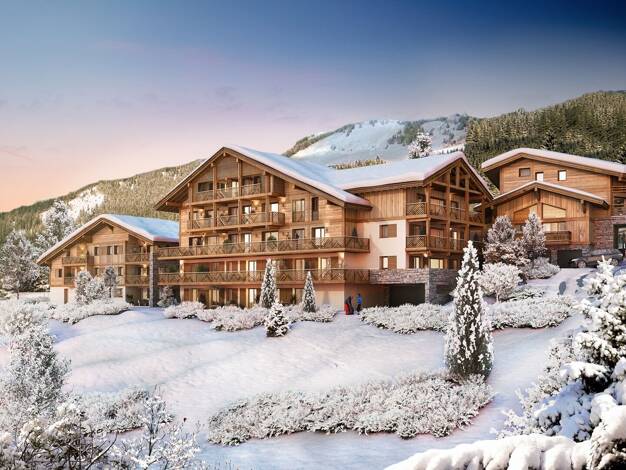 Appartement à vendre - neuf 468 000 € 3 pièces 1 chambre 52,7 m² dès le 31/12/2026 Châtel 74390