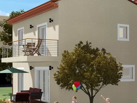 Maison de ville à vendre 290 000 € 5 pièces 98,7 m² 115 m² de terrain Nord Portes-lès-Valence 26800