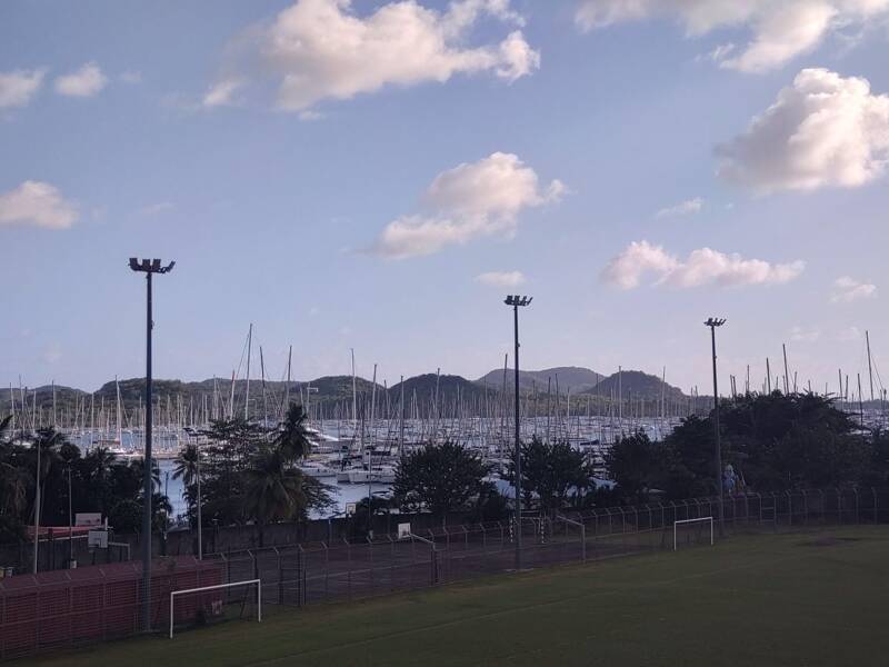 Maison à louer, 27m², LE MARIN