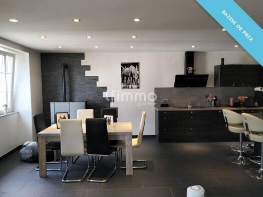 Maison à vendre 179 000 € 4 pièces 2 chambres 88 m² 396 m² de terrain Baerenthal 57230