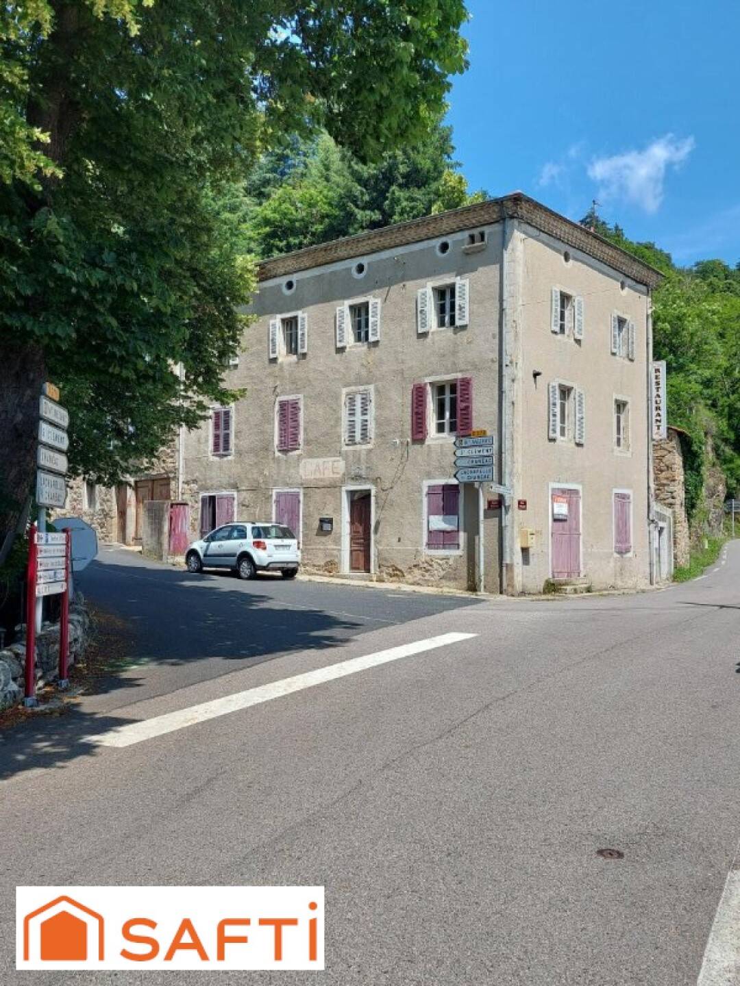 Maison à vendre, 230m², SAINT MARTIN DE VALAMAS