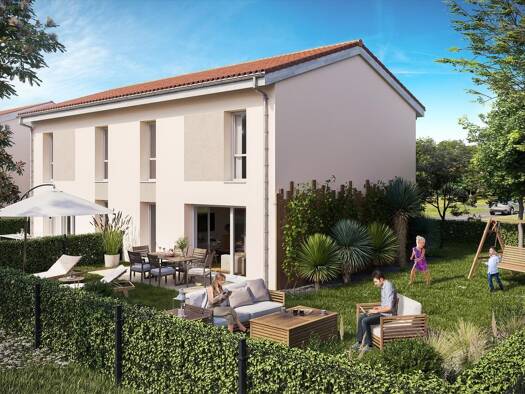 Maison à vendre - neuf 229 000 € 4 pièces 3 chambres 91 m² Saint-Symphorien-d'Ancelles 71570