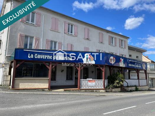 Local commercial à vendre 49 000 € 236 m² de surface de vente Montbazens 12220