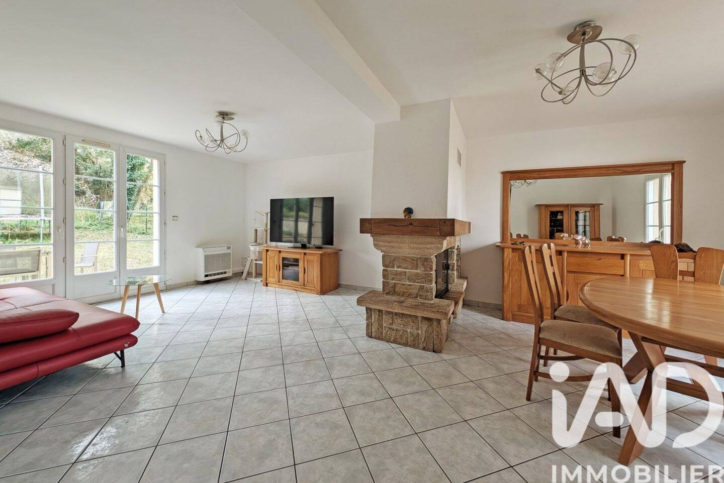 Maison à vendre, 195m², LE COUDRAY MONTCEAUX