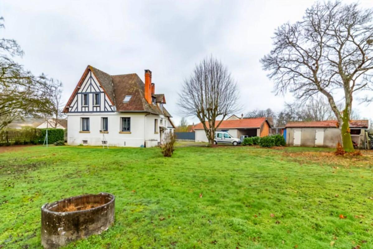 Maison à vendre, 169m², SAINT CHRISTOPHE EN BAZELLE