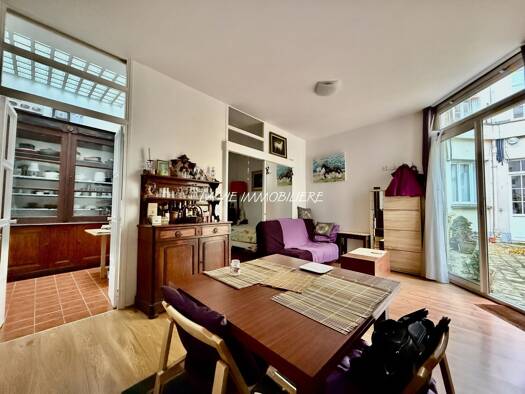 Duplex à vendre 855 000 € 4 pièces 2 chambres 62,53 m² RDC/1 Val de Grace Paris 5ème arrondissement 75005