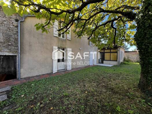 Maison à vendre 180 000 € 6 pièces 4 chambres 145 m² 580 m² de terrain Saint-Germain-de-Princay 85110