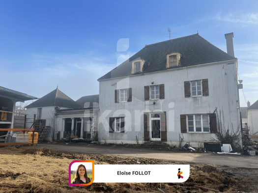 Immeuble à vendre 315 000 € 516 m² Saint-Léger-sur-Dheune 71510