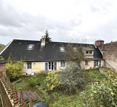 Maison à vendre 76 900 € 6 pièces 5 chambres 150 m² 363 m² de terrain Gare Saint Marcel Laon 02000