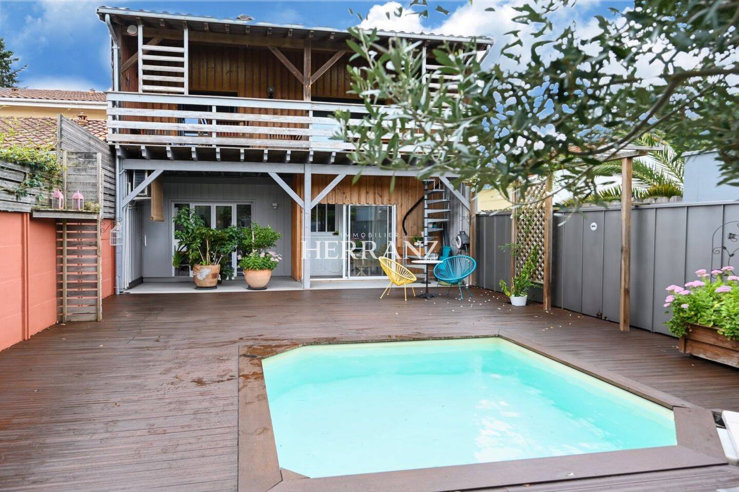 Maison à vendre, 124m², MERIGNAC