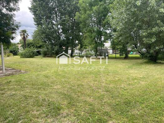 Terrain constructible à vendre 296 100 € 1 002 m² de terrain France-L'Alouette-Jean Bart Pessac 33600