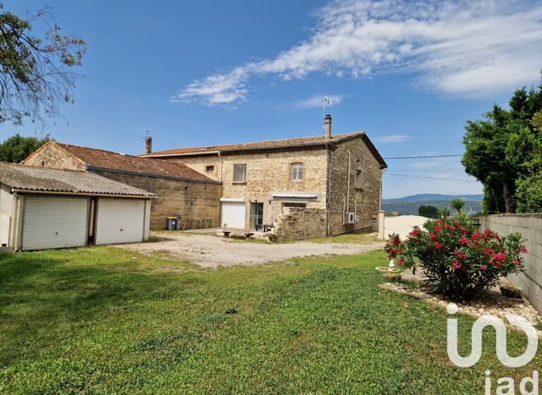 Maison à vendre 339 000 € 6 pièces 5<br/>chambres 152 m²<br/>superficie 1 880 m²<br/>terrain Ouest Loriol-sur-Drôme 26270