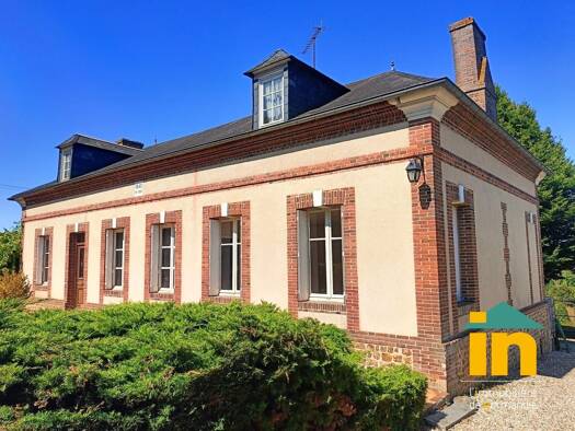 Maison à vendre 154 500 € 5 pièces 3 chambres 125 m² 4 870 m² de terrain Rugles 27250