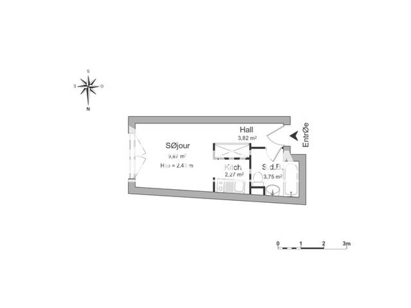 Maison à louer, 20m², BORDEAUX