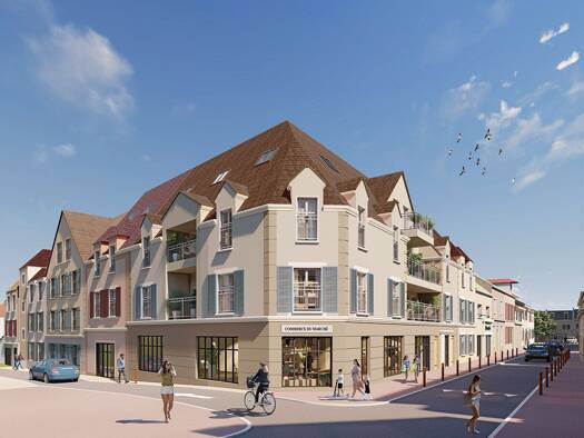 Appartement à vendre - neuf 225 000 € 2 pièces 1 chambre 49,35 m² dès le 31/12/2026 Centre Arpajon 91290