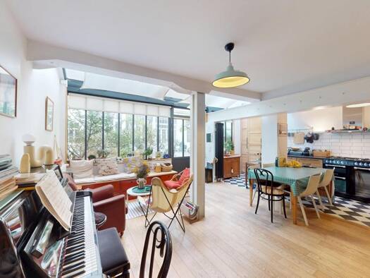 Maison à vendre 1 193 000 € 5 pièces 3 chambres 103,5 m² 1 m² de terrain Belleville-Saint Maur Paris 11ème arrondissement 75011