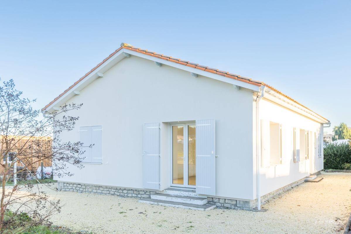 Maison à vendre, 109m², SAINT SULPICE DE ROYAN