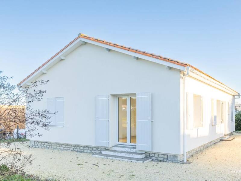 Maison à vendre, 109m², SAINT SULPICE DE ROYAN
