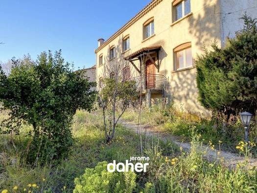 Maison à vendre 470 000 € 5 pièces 4 chambres 158 m² 330 m² de terrain Montolivet Marseille 12ème arrondissement 13012