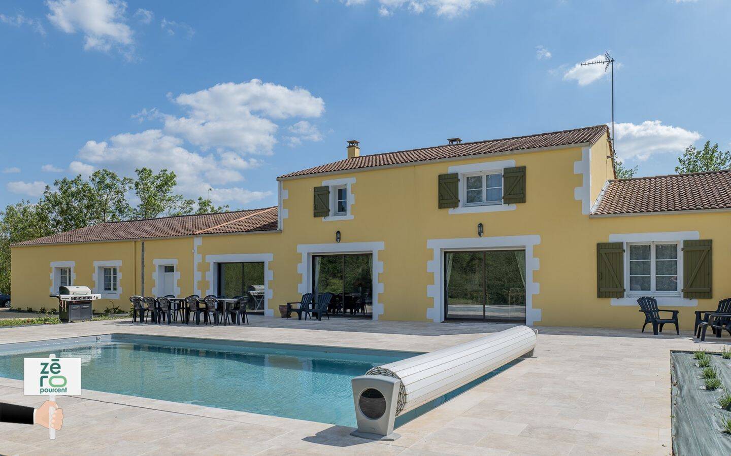 Maison à vendre, 280m², MOUZEUIL SAINT MARTIN