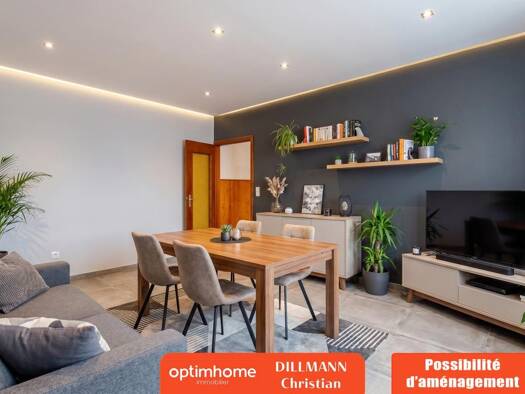 Maison à vendre 199 700 € 6 pièces 4 chambres 127 m² 49 m² de terrain Nilvange 57240