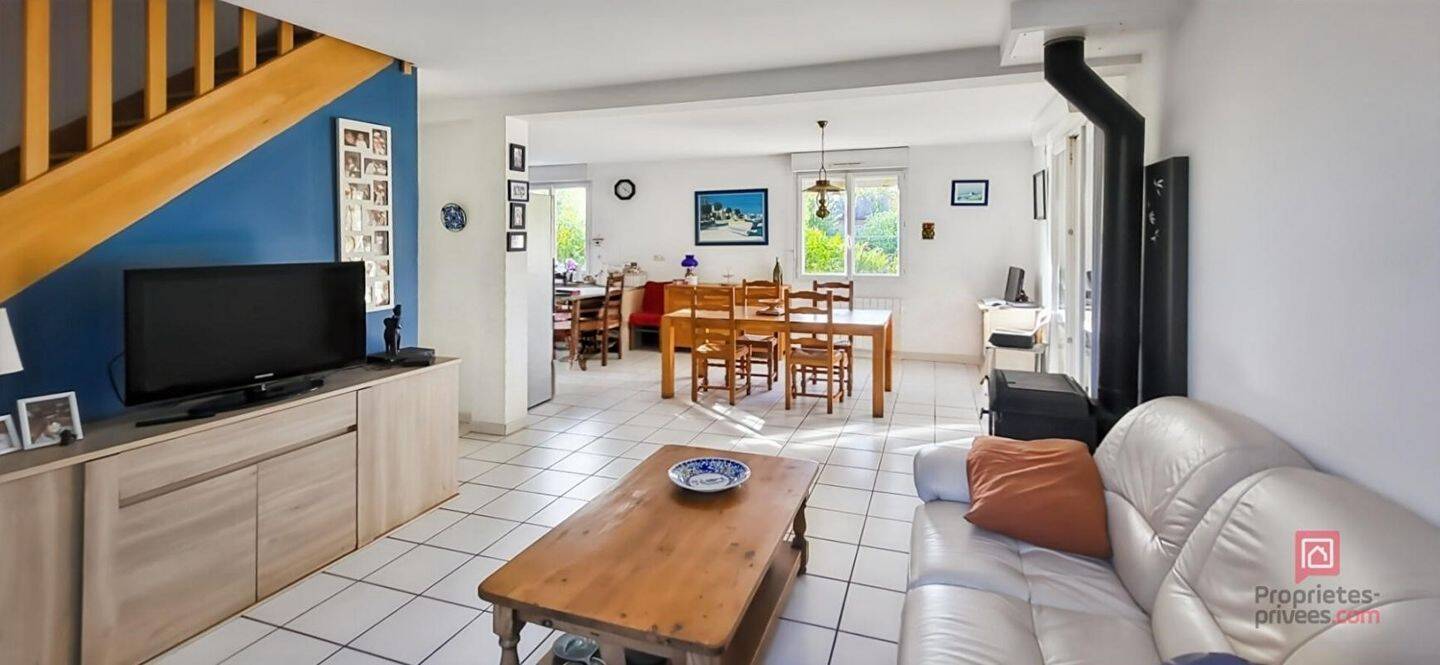 Maison à vendre, 85m², ROZ SUR COUESNON
