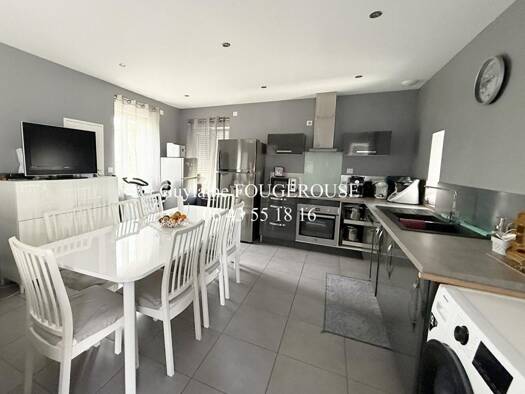 Maison à vendre 140 000 € 2 pièces 1 chambre 48 m² 400 m² de terrain Les Purelles Montbrison 42600