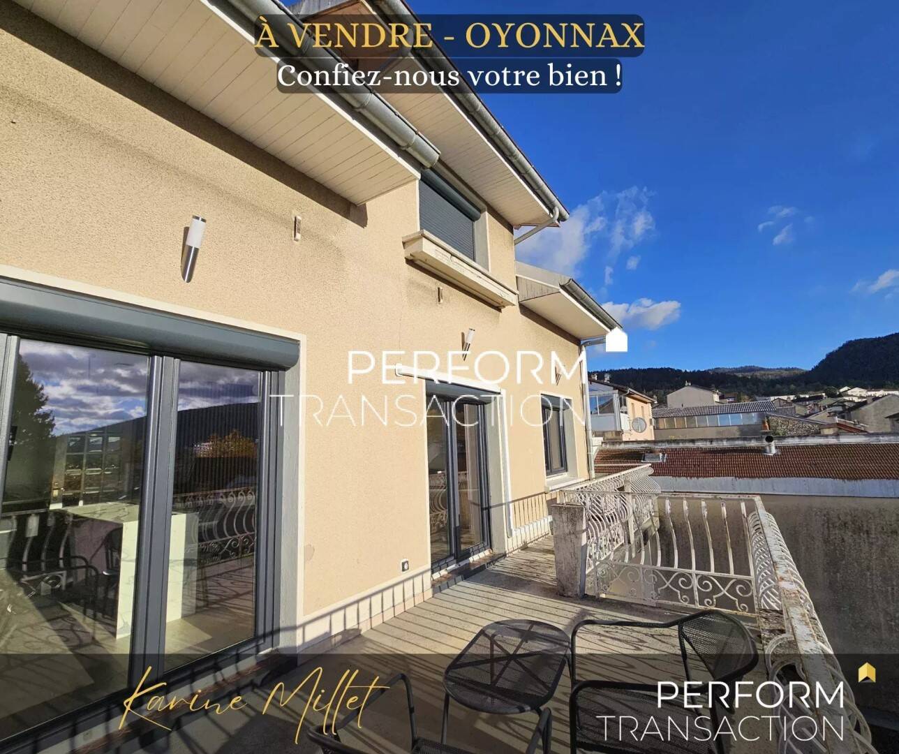 Maison à vendre, 160m², OYONNAX