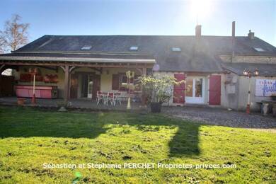 Maison à vendre 178 000 € 5 pièces 3 chambres 143 m² 1 522 m² de terrain Villampuy 28200