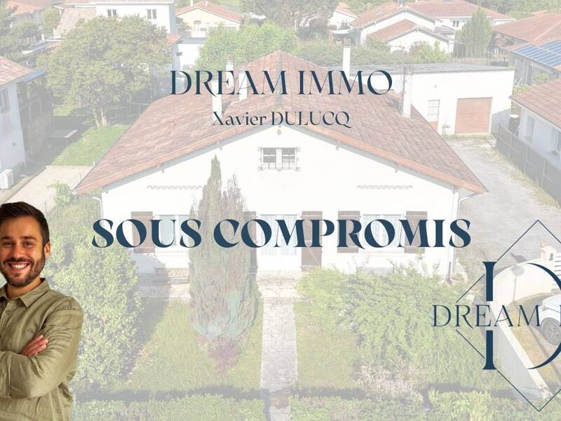 Maison à vendre, 108m², SAINT GEOURS DE MAREMNE