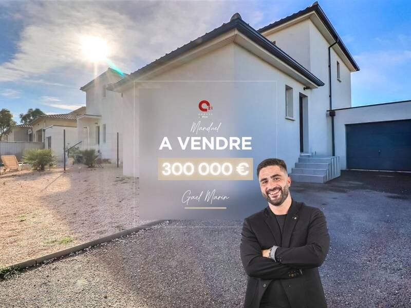 Maison à vendre, 87m², MANDUEL