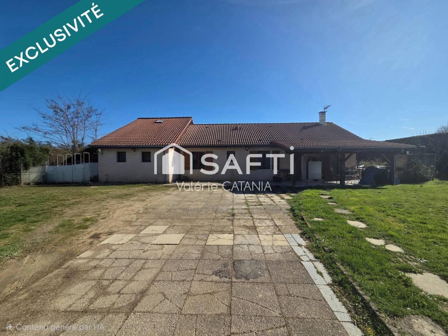 Maison à vendre, 122m², SAINT SIMEON DE BRESSIEUX