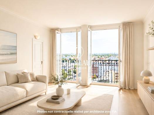Appartement à vendre 140 000 € 2 pièces 1 chambre 48,42 m² Étage 10/26 Choisy-le-Roi 94600
