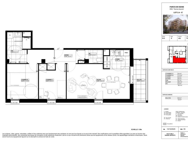 Maison à louer, 65m², ORLY