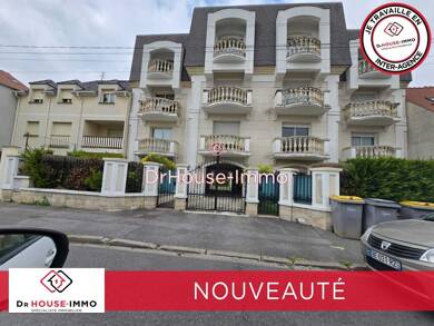 Appartement à vendre 121 000 € 1 pièce 28,6 m² Étage 1/3 Briand Villeparisis 77270
