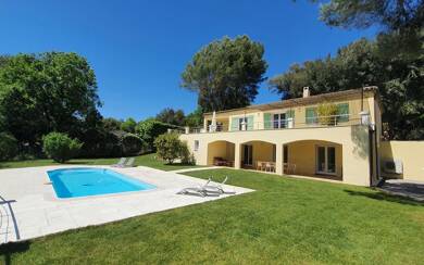 Villa à vendre 1 295 000 € 5 pièces 4 chambres 325 m² 6 000 m² de terrain Bois Fleuri-Chevre d'Or-Saint Philippe Biot 06410