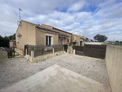 Maison de plain-pied à vendre 249 000 € 5 pièces 3 chambres 97 m² 348 m² de terrain Lignan-sur-Orb 34490