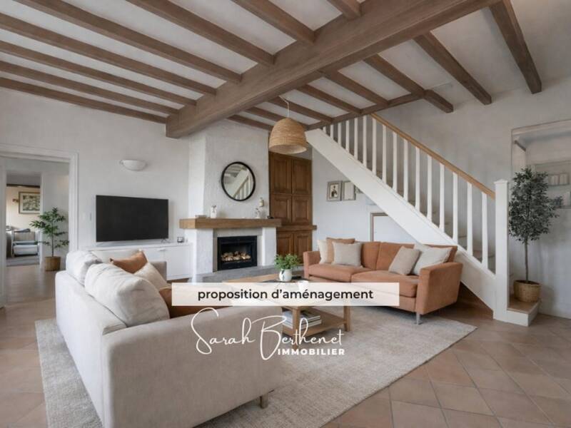 Maison à vendre, 131m², SOURCIEUX LES MINES