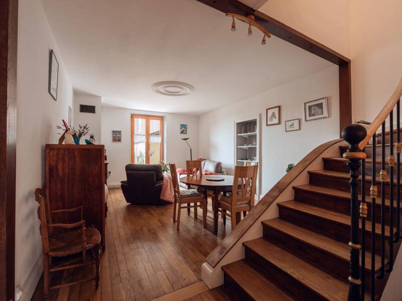 Maison à vendre, 105m², MONCEL SUR SEILLE