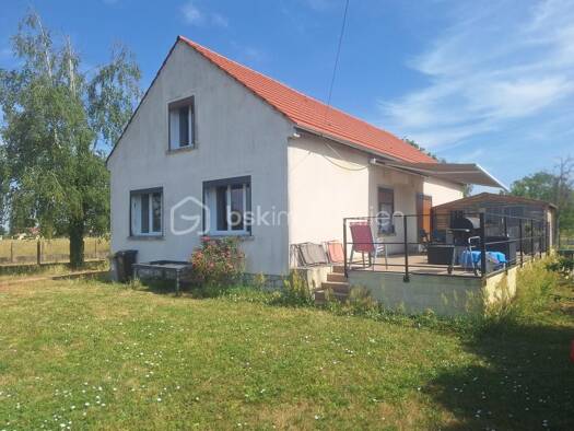Maison à vendre 239 000 € 4 pièces 3 chambres 114 m² Mardié 45430