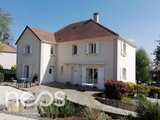 Maison à vendre 675 000 € 8 pièces 6 chambres 240 m² 1 169 m² de terrain Le Bois Maillard Marly-la-Ville 95670