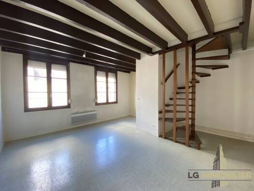 Duplex à louer 560 € 2 pièces 1 chambre 38,3 m² RDC Amiens 80000